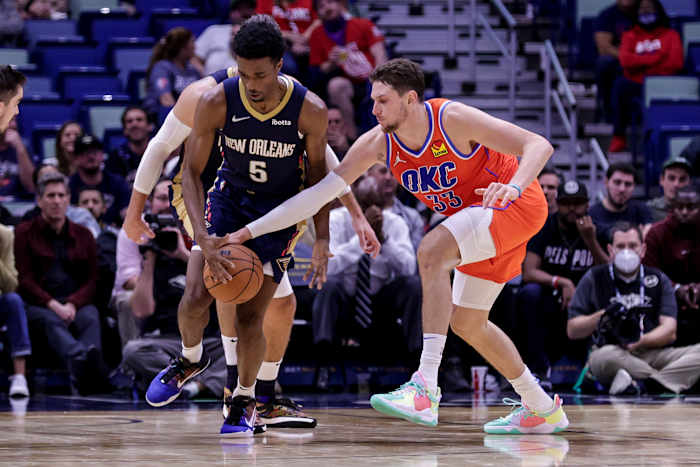 Mike Muscala, New Orleans Pelicans